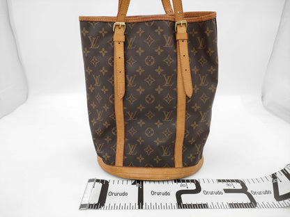 LOUIS VUITTON Monogram Bucket GM Shoulder Bag