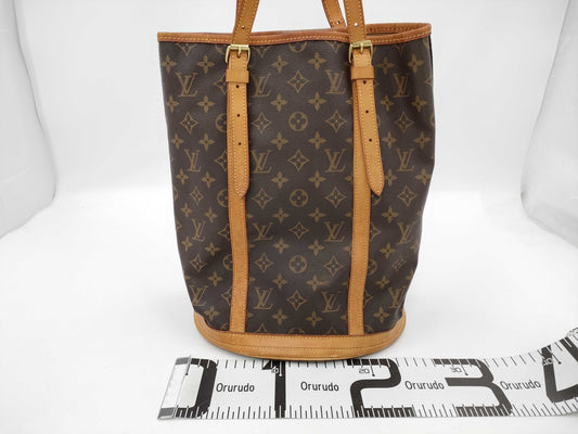 LOUIS VUITTON Monogram Bucket GM Shoulder Bag