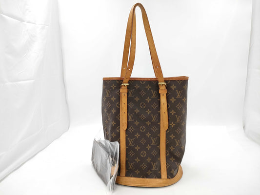 LOUIS VUITTON Monogram Bucket GM Shoulder Bag