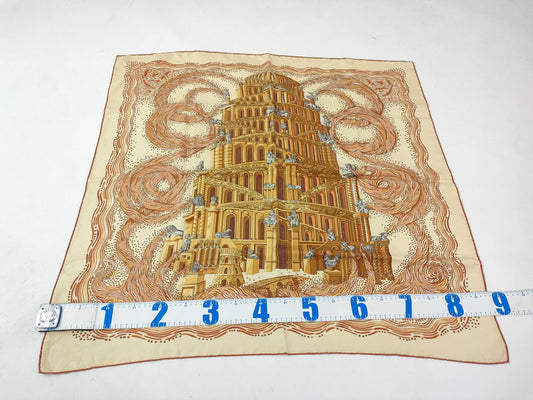 HERMES LES RIVIERES DE BABEL Scarf