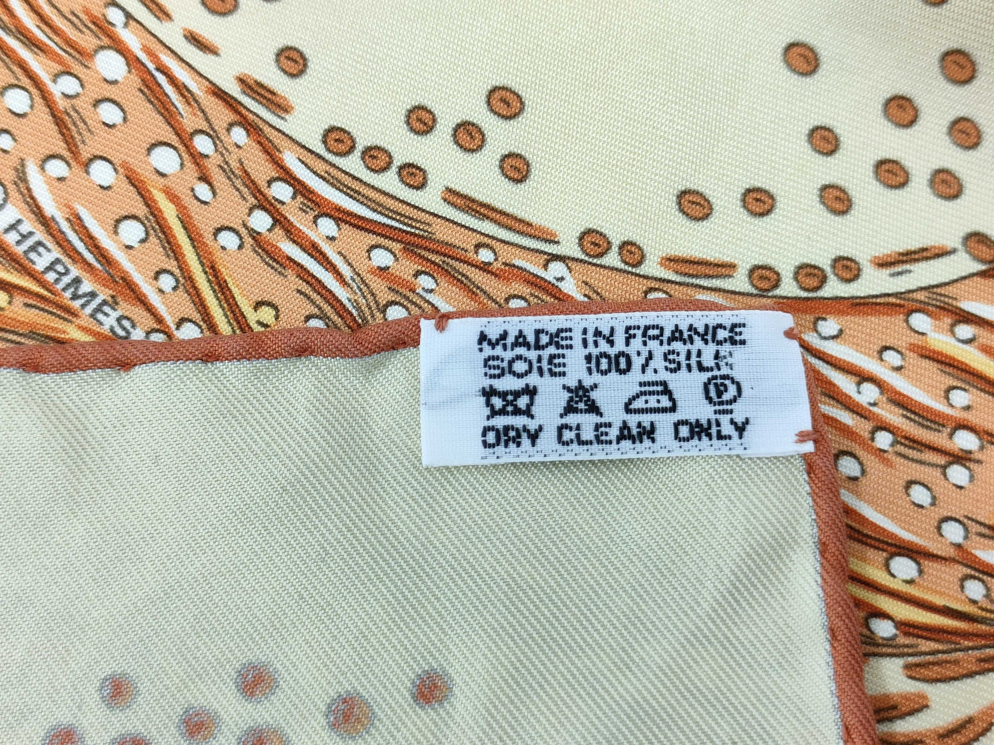 HERMES LES RIVIERES DE BABEL Scarf