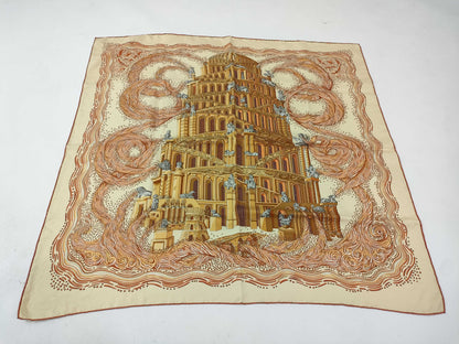 HERMES LES RIVIERES DE BABEL Scarf