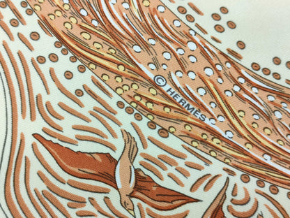 HERMES LES RIVIERES DE BABEL Scarf