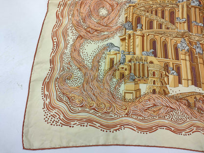 HERMES LES RIVIERES DE BABEL Scarf