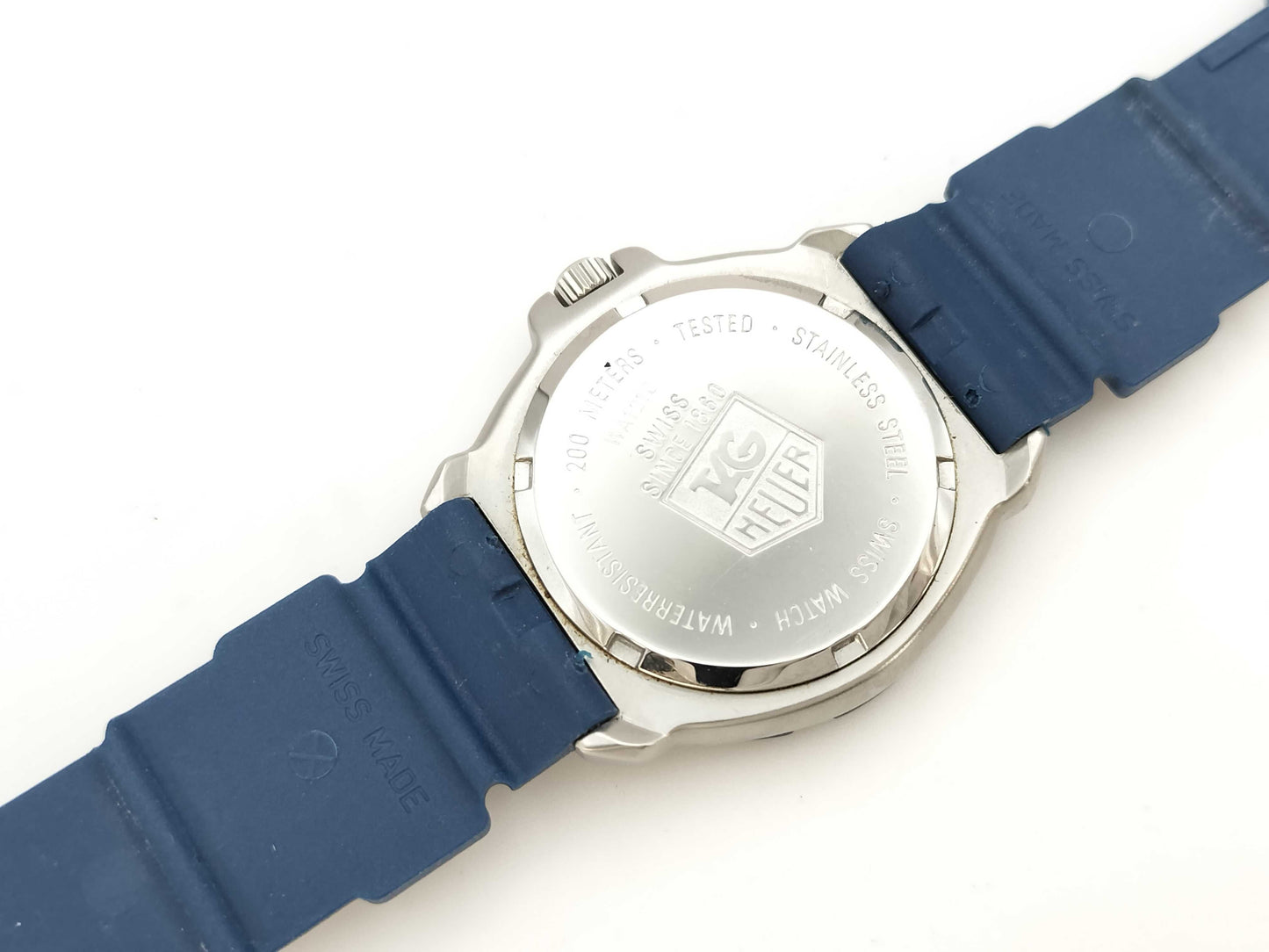 TAG Heuer WA1210 M Boys' Watch