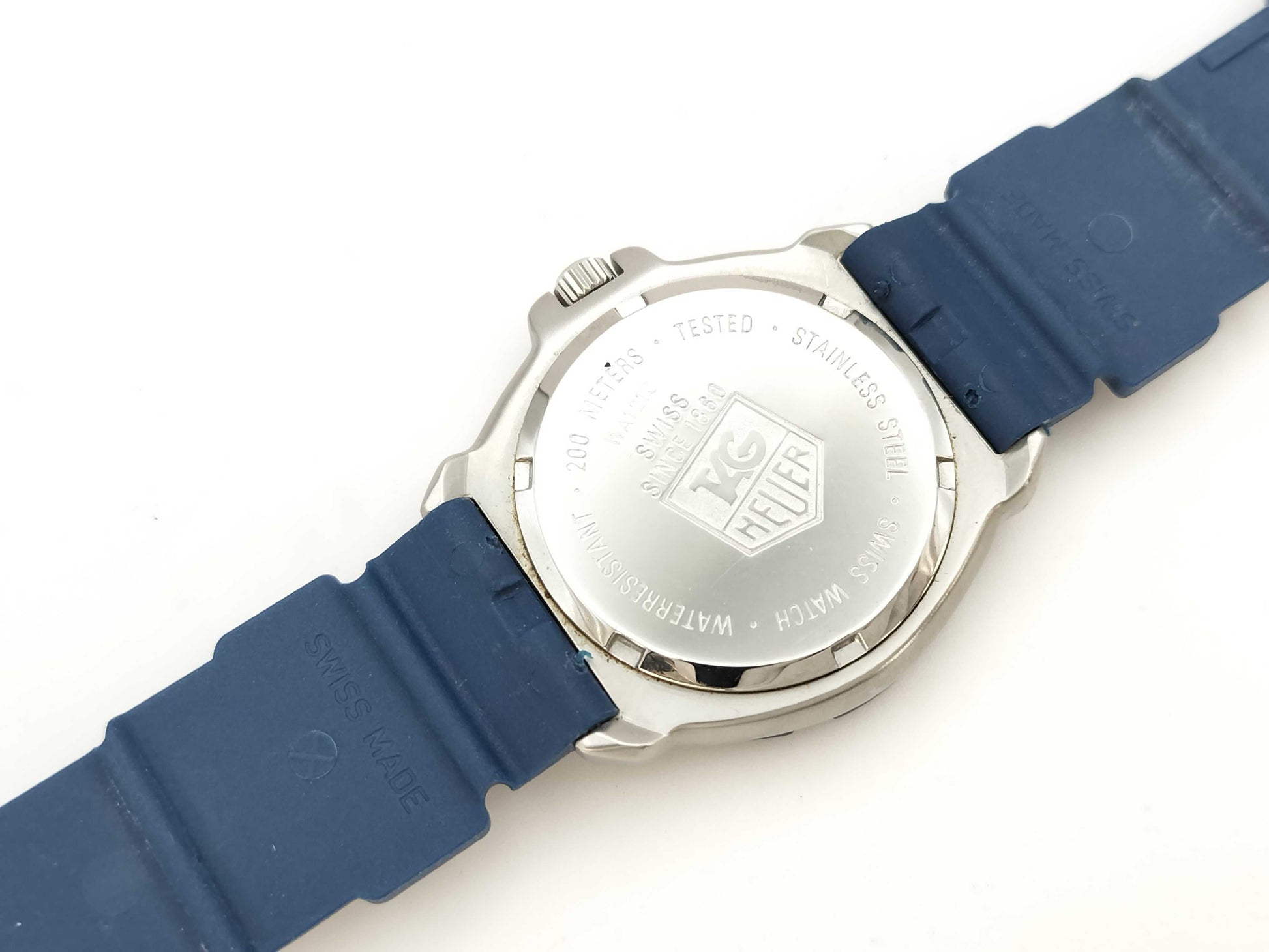TAG Heuer WA1210 M Boys' Watch