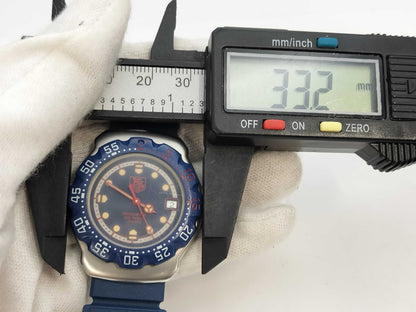 TAG Heuer WA1210 M Boys' Watch