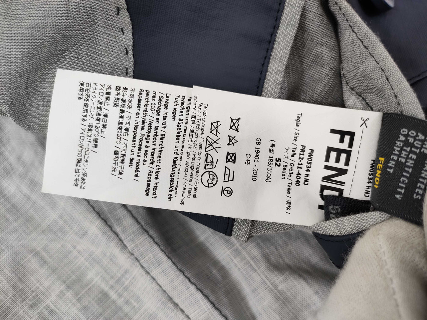FENDI outer jacket jacket