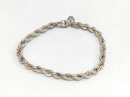 Tiffany & Co. Twist Bracelet 925/750 Bracelet/Bangle