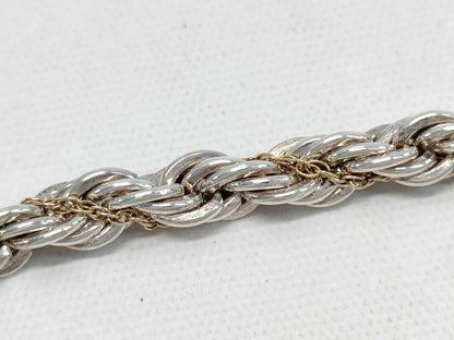 Tiffany & Co. Twist Bracelet 925/750 Bracelet/Bangle