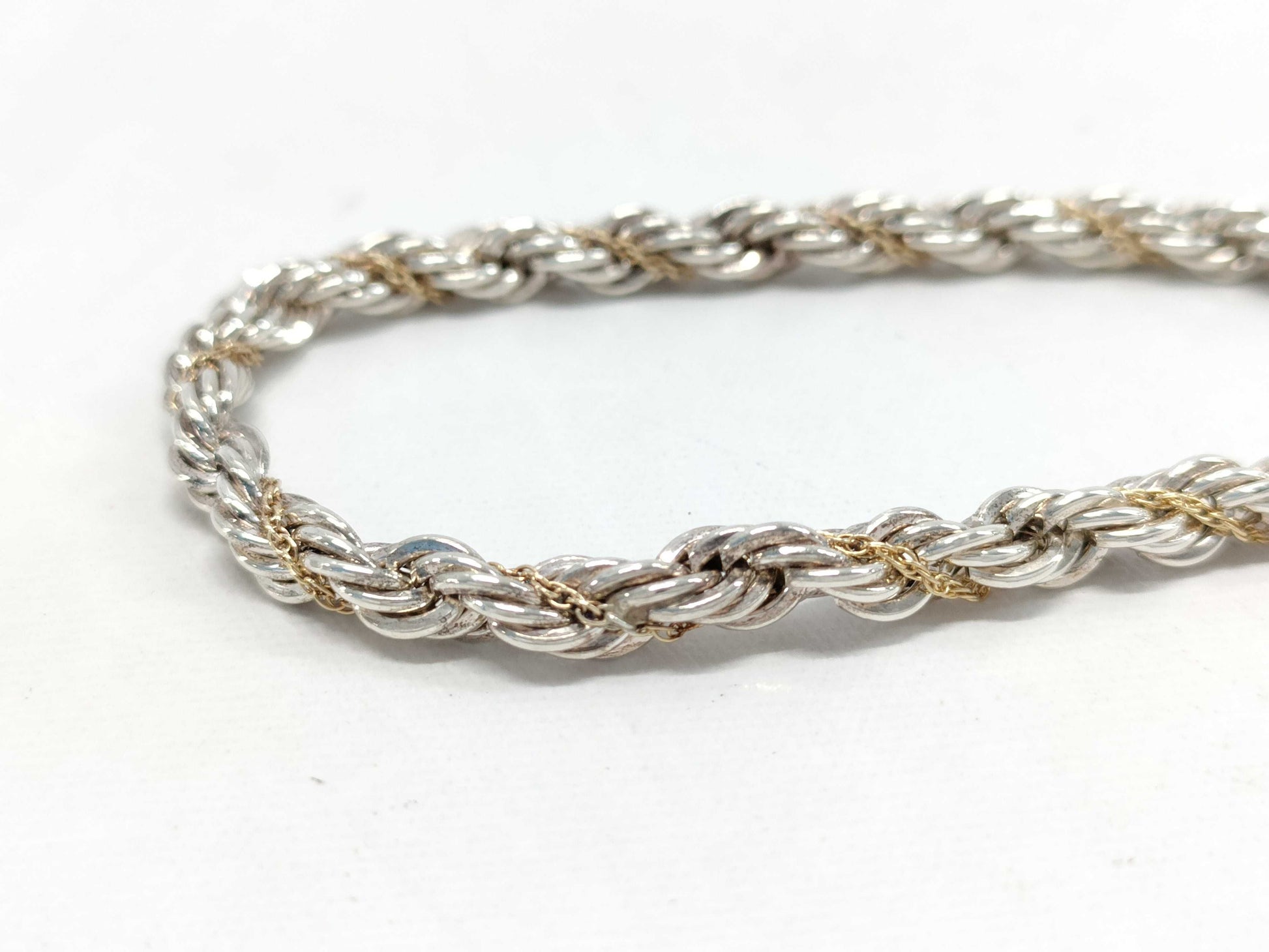 Tiffany & Co. Twist Bracelet 925/750 Bracelet/Bangle