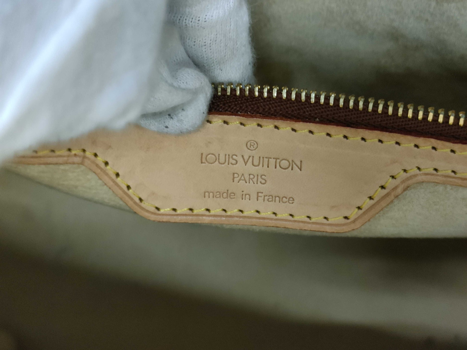 LOUIS VUITTON VI0987 Monogram M51102 Babylon Tote Bag