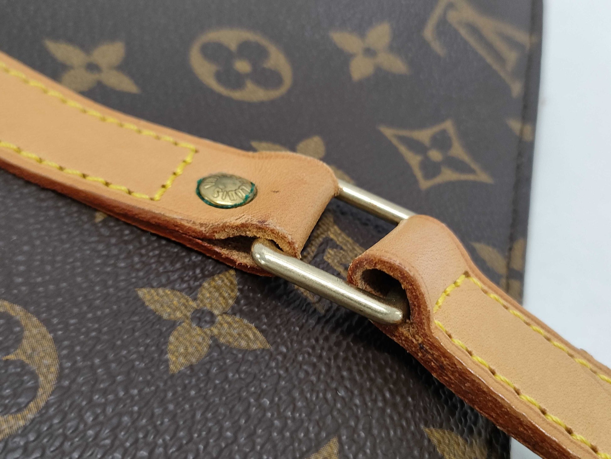 LOUIS VUITTON VI0987 Monogram M51102 Babylon Tote Bag