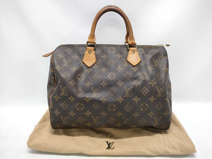 LOUIS VUITTON VI0933 Monogram M41108 Speedy 30 Boston Bag