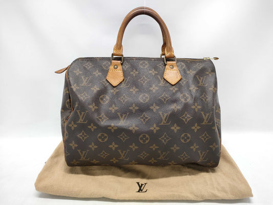 LOUIS VUITTON VI0933 Monogram M41108 Speedy 30 Boston Bag
