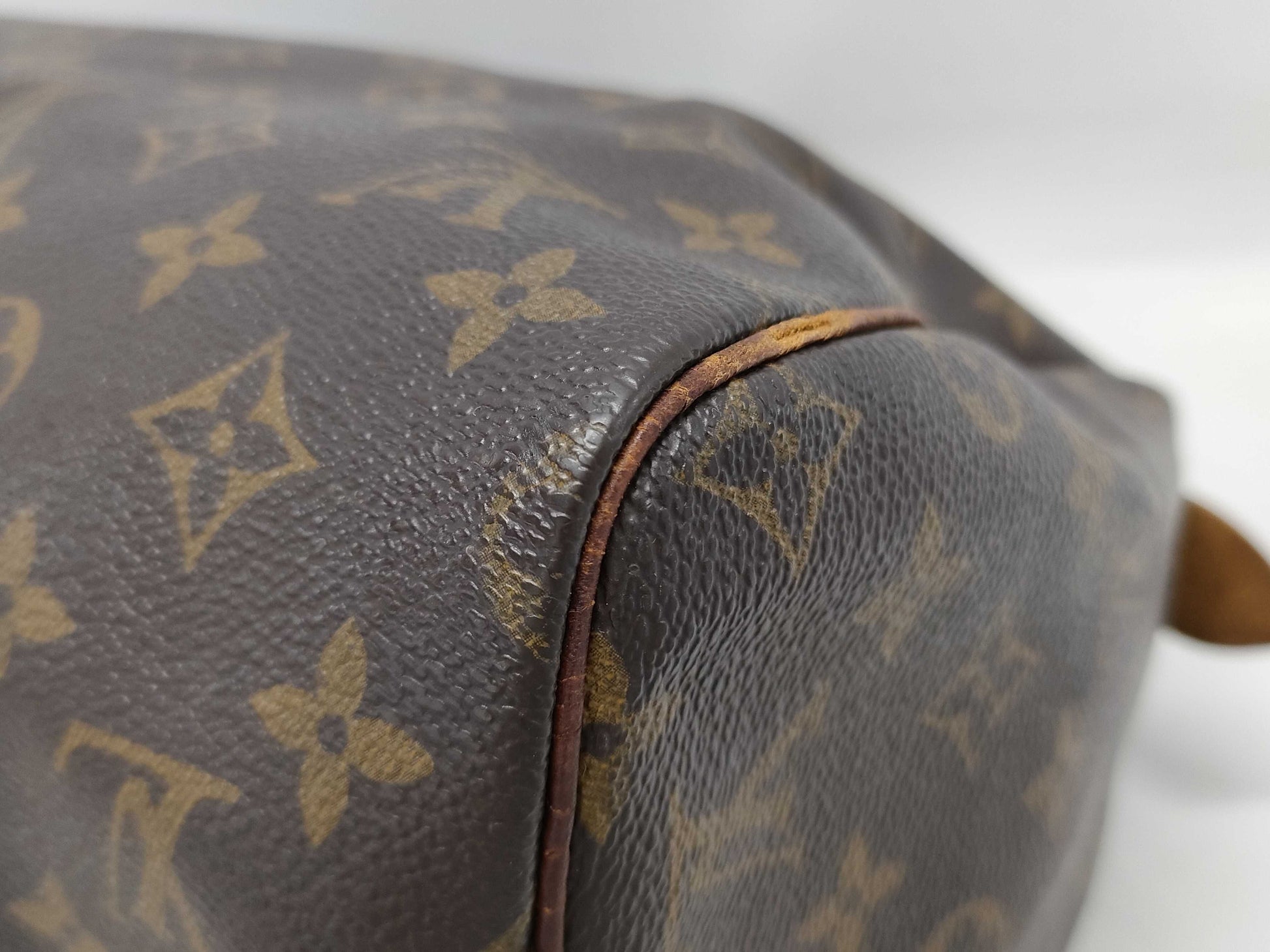 LOUIS VUITTON VI0933 Monogram M41108 Speedy 30 Boston Bag