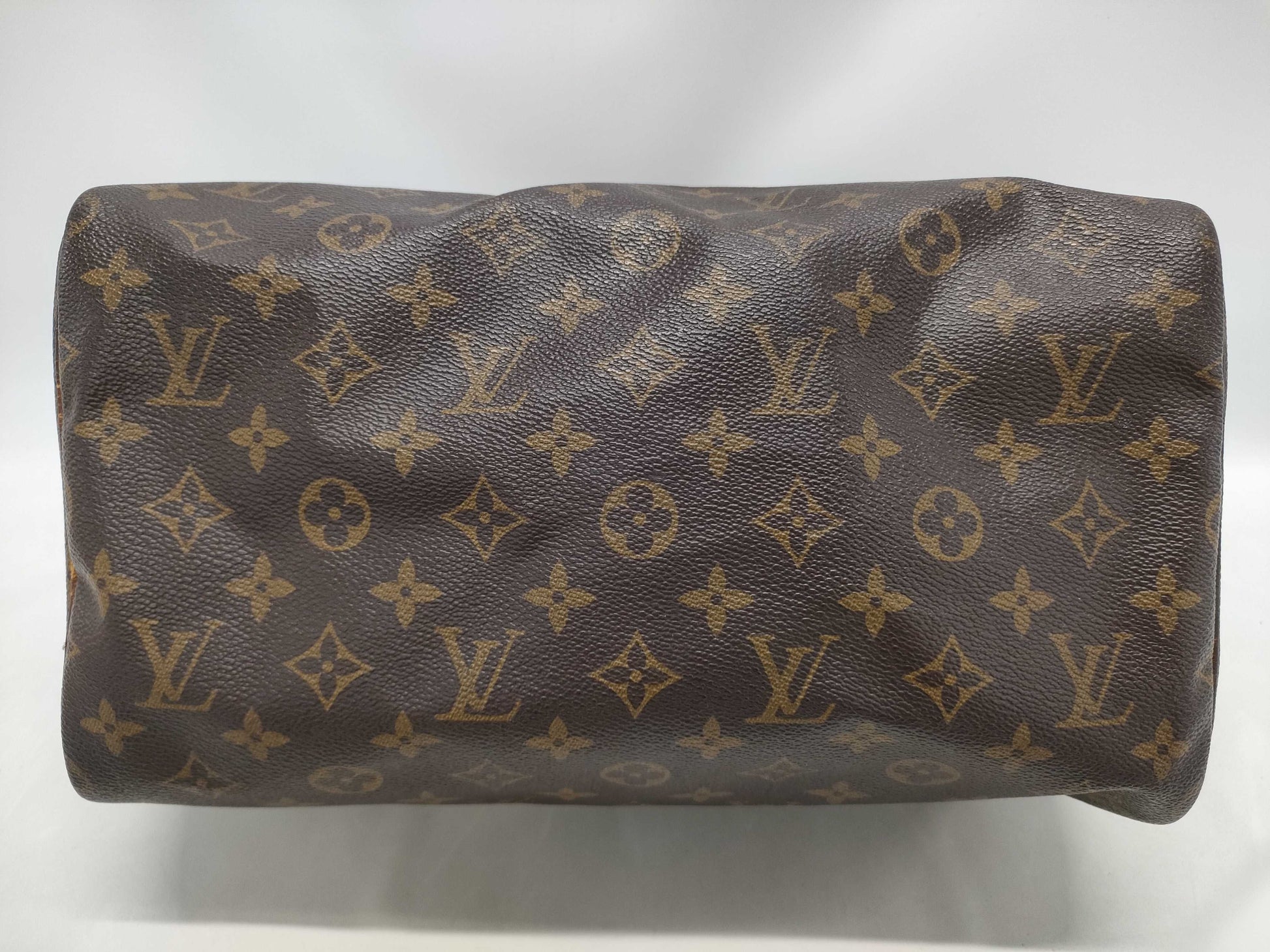LOUIS VUITTON VI0933 Monogram M41108 Speedy 30 Boston Bag