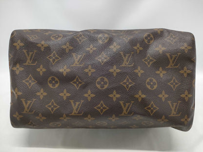 LOUIS VUITTON VI0933 Monogram M41108 Speedy 30 Boston Bag