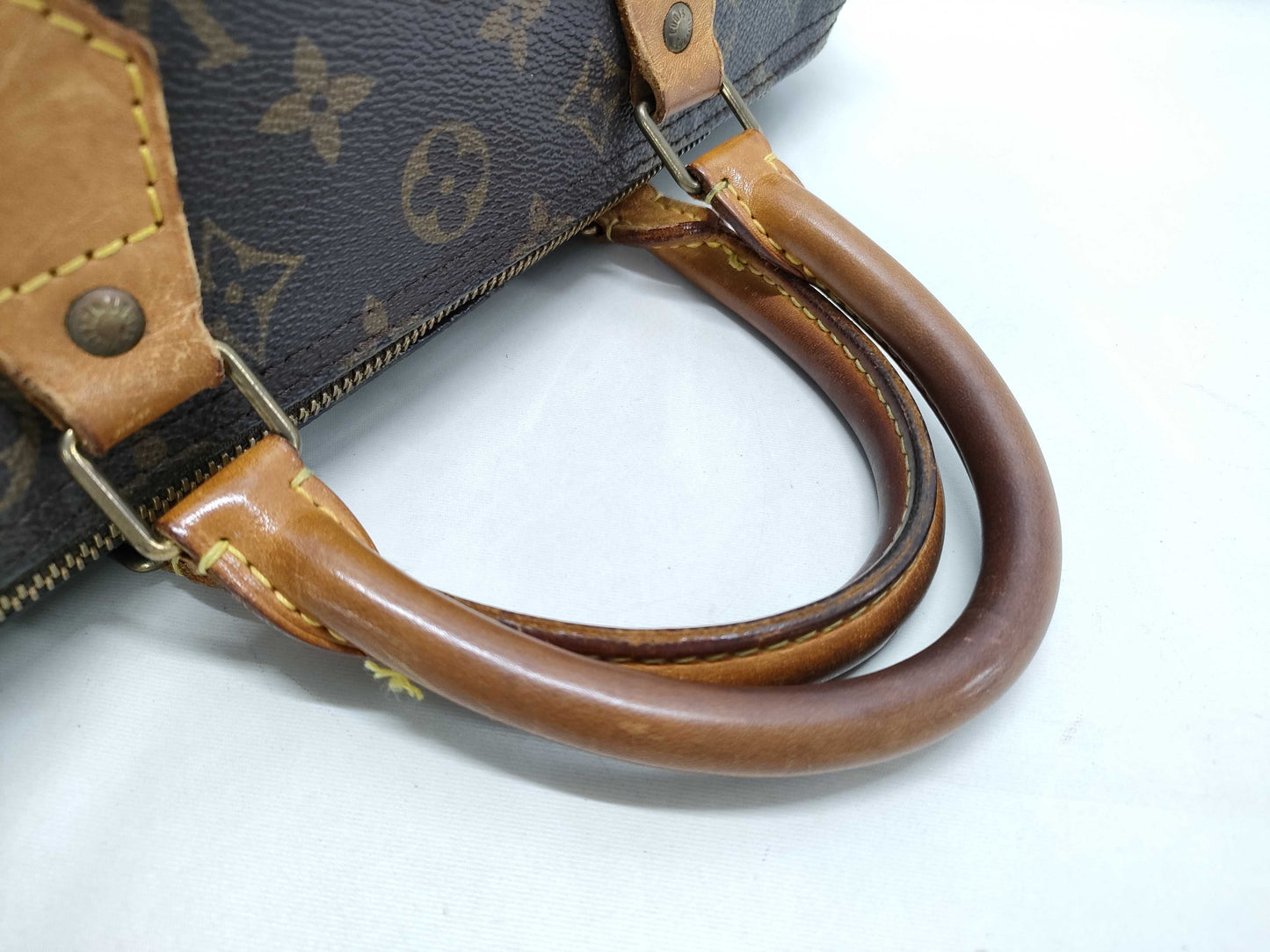 LOUIS VUITTON VI0933 Monogram M41108 Speedy 30 Boston Bag