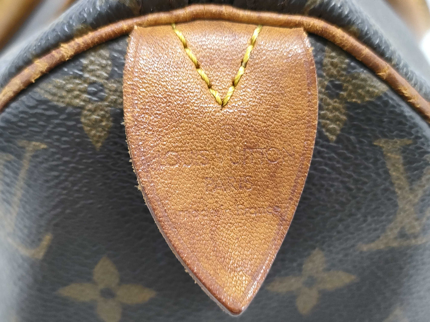 LOUIS VUITTON VI0933 Monogram M41108 Speedy 30 Boston Bag