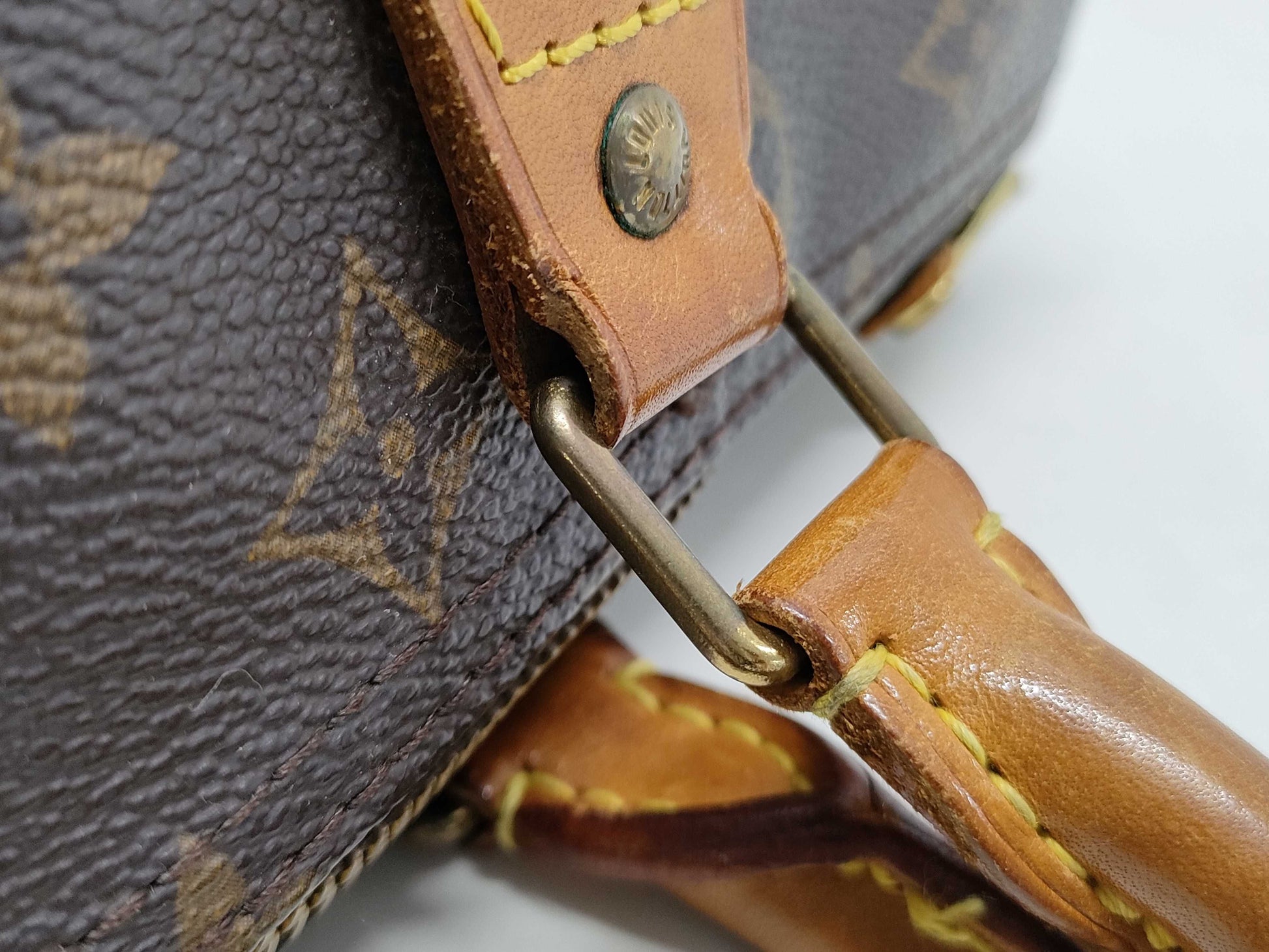 LOUIS VUITTON VI0933 Monogram M41108 Speedy 30 Boston Bag