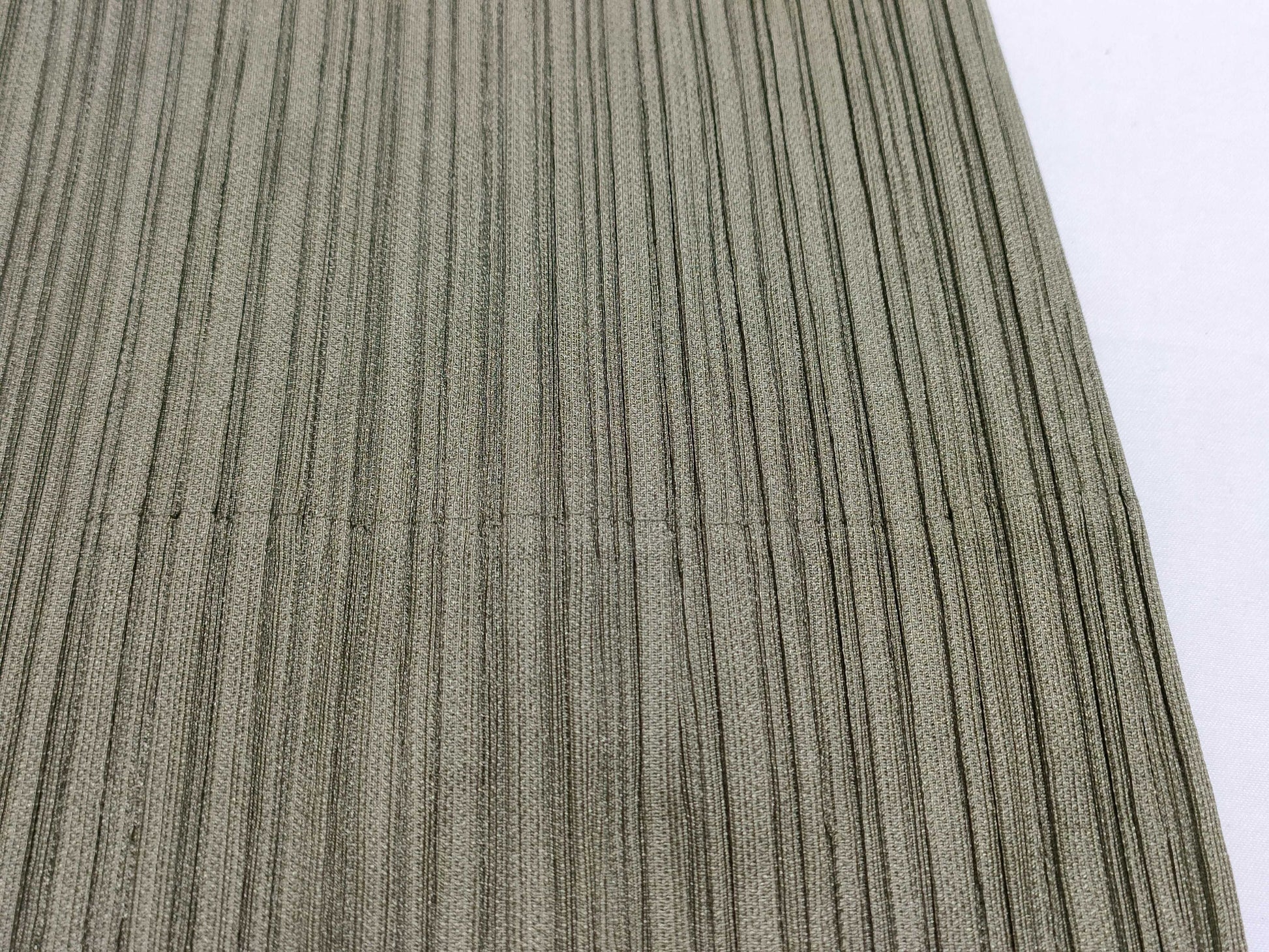 ISSEY MIYAKE Pleats Please Long Pants Khaki