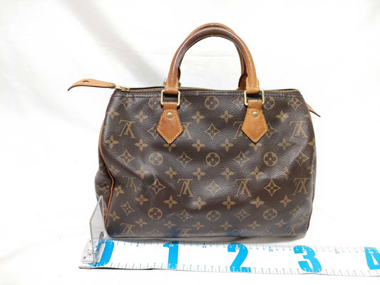 LOUIS VUITTON Monogram M41108 Speedy 30 Boston Bag