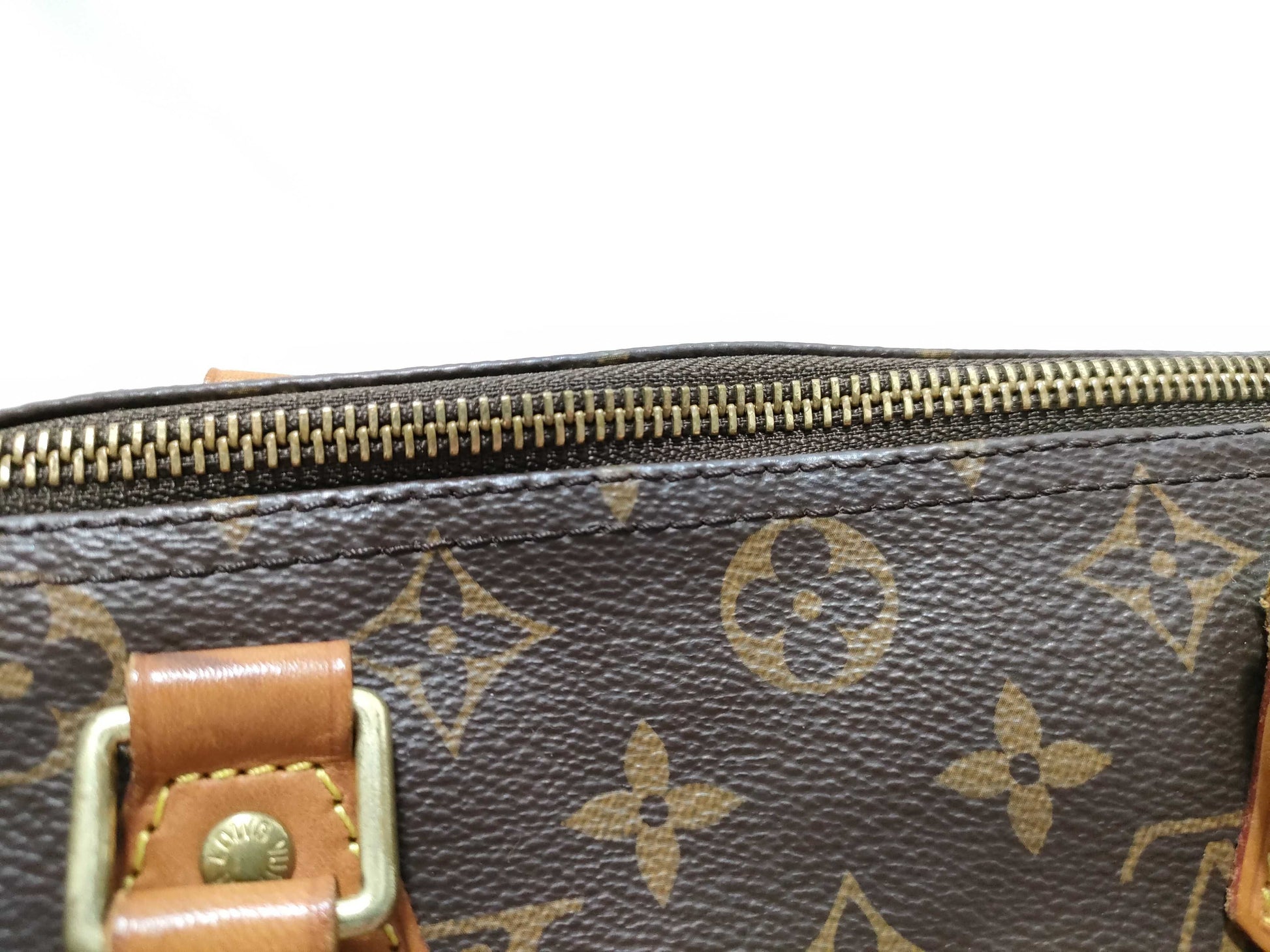 LOUIS VUITTON Monogram M41108 Speedy 30 Boston Bag
