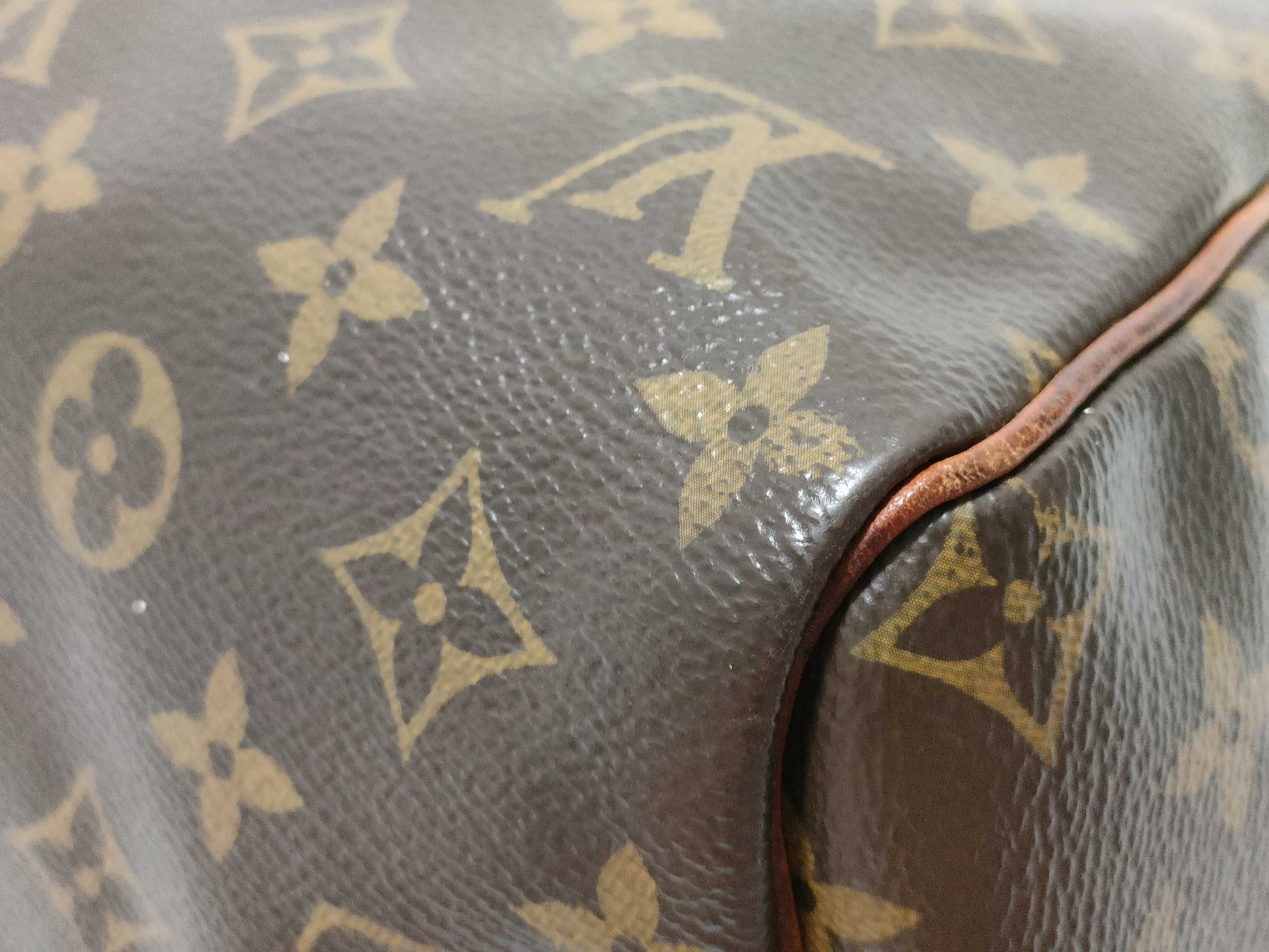 LOUIS VUITTON Monogram M41108 Speedy 30 Boston Bag
