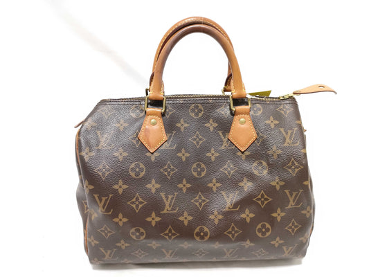 LOUIS VUITTON Monogram M41108 Speedy 30 Boston Bag