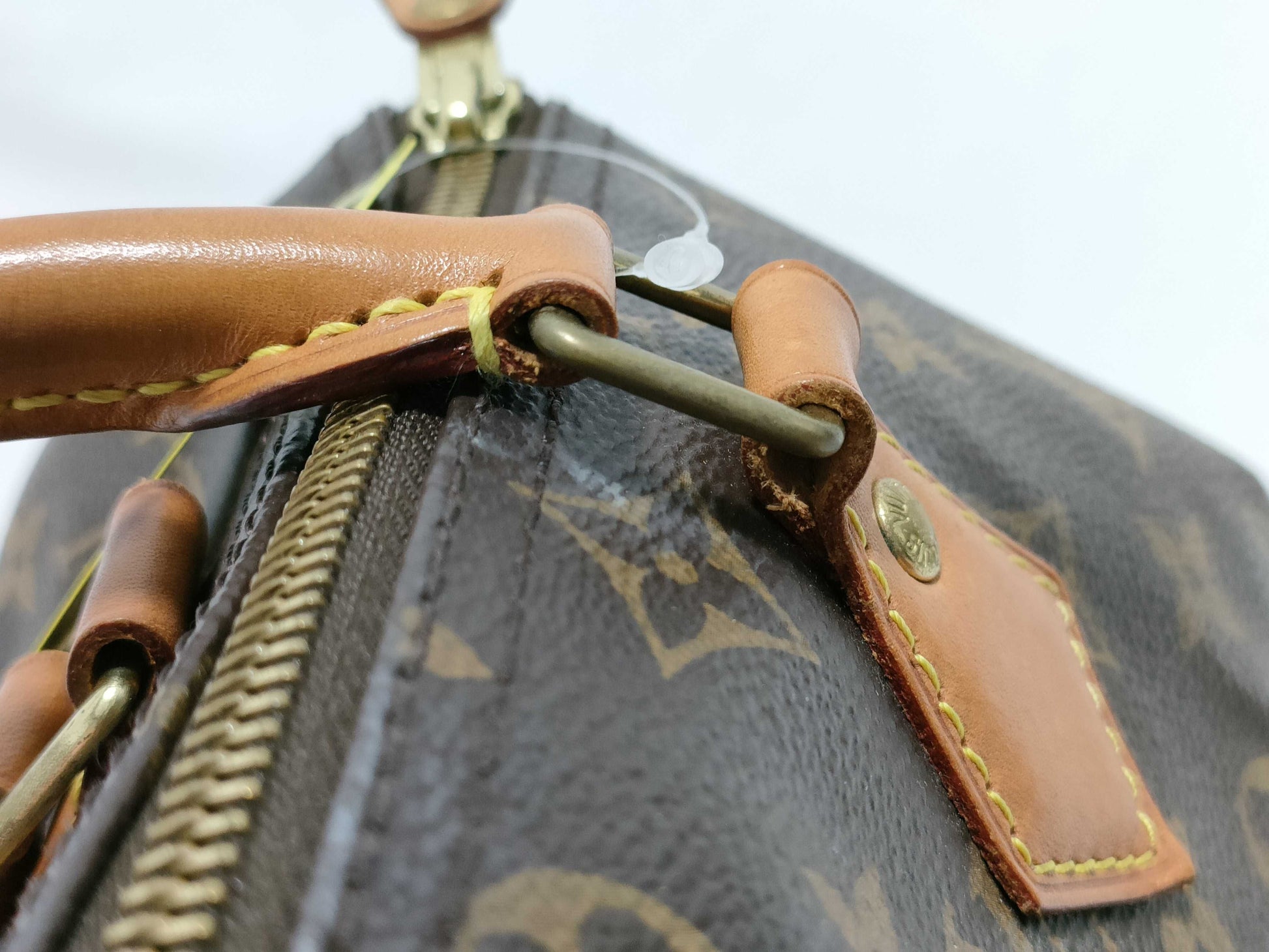 LOUIS VUITTON Monogram M41108 Speedy 30 Boston Bag