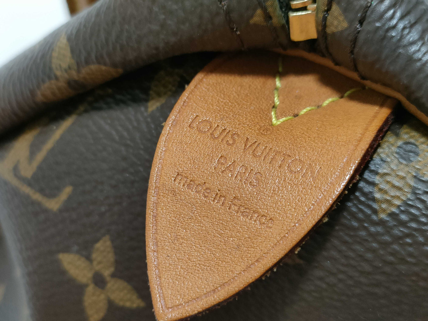 LOUIS VUITTON Monogram M41108 Speedy 30 Boston Bag