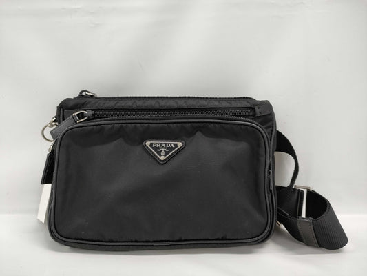 PRADA nylon shoulder bag shoulder bag