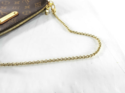 LOUIS VUITTON M95567 Monogram Eva Shoulder Bag