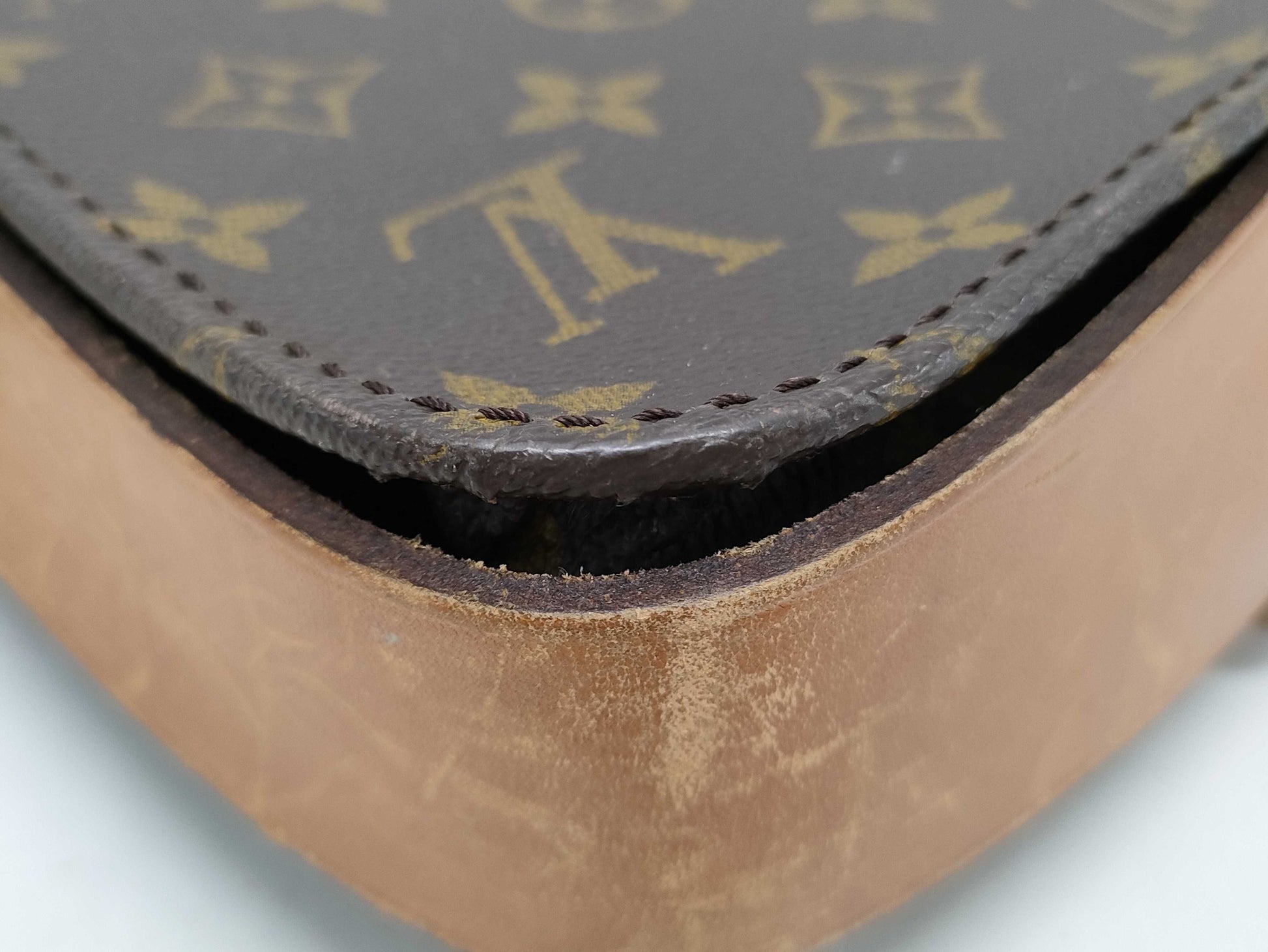LOUIS VUITTON Monogram Cartesiere Shoulder Bag