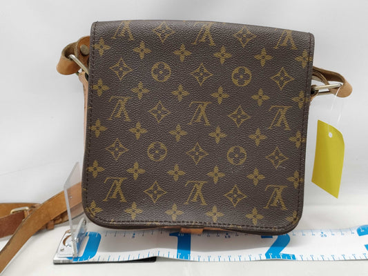 LOUIS VUITTON Monogram Cartesiere Shoulder Bag