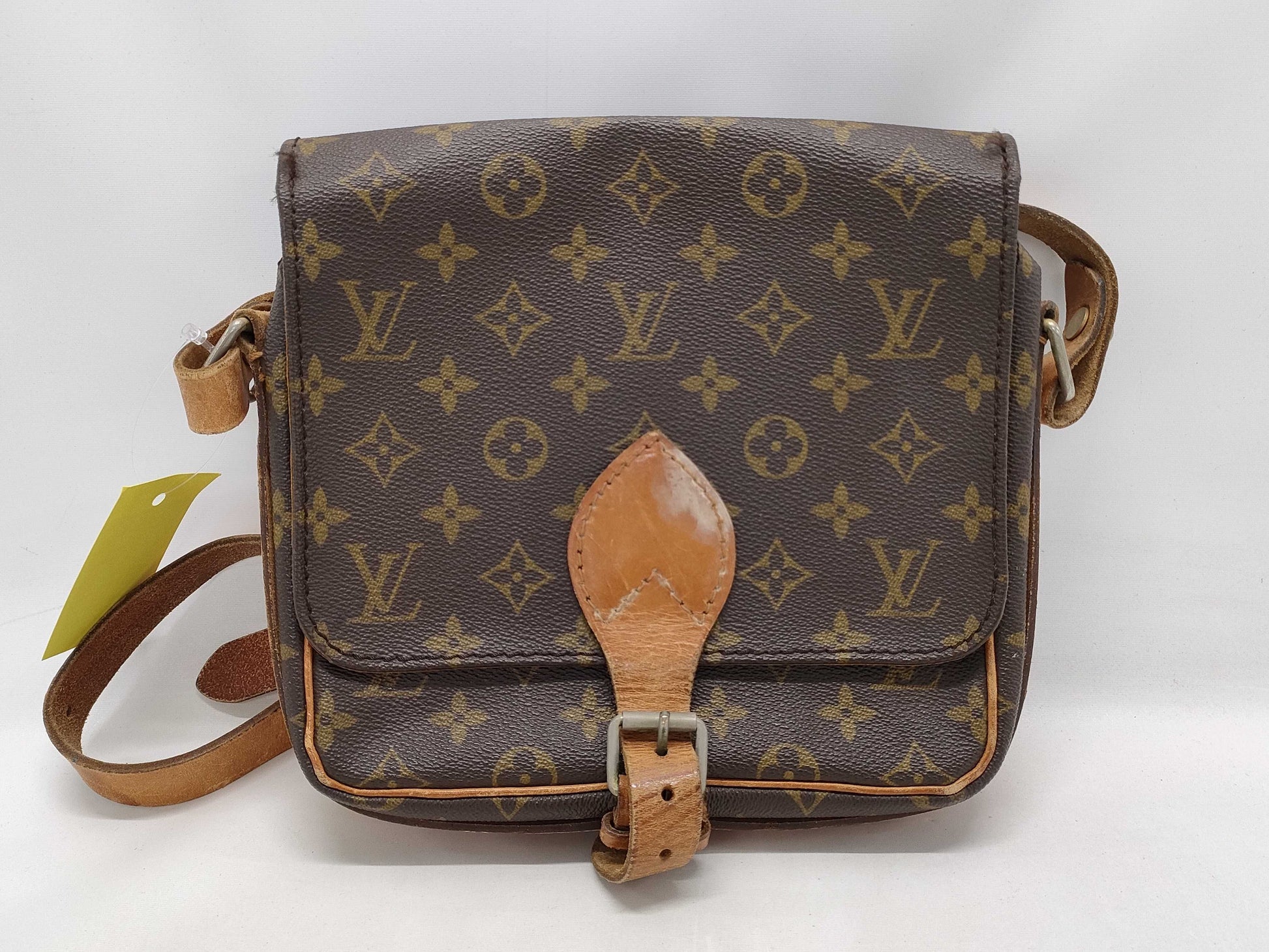 LOUIS VUITTON Monogram Cartesiere Shoulder Bag