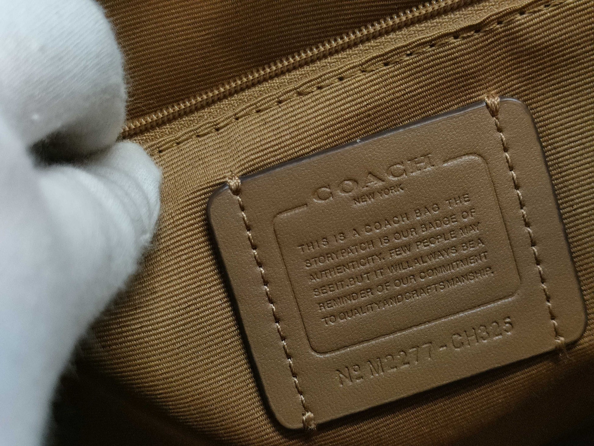 COACH Signature Strawberry 2-way Shoulder Bag M2277-CH325
