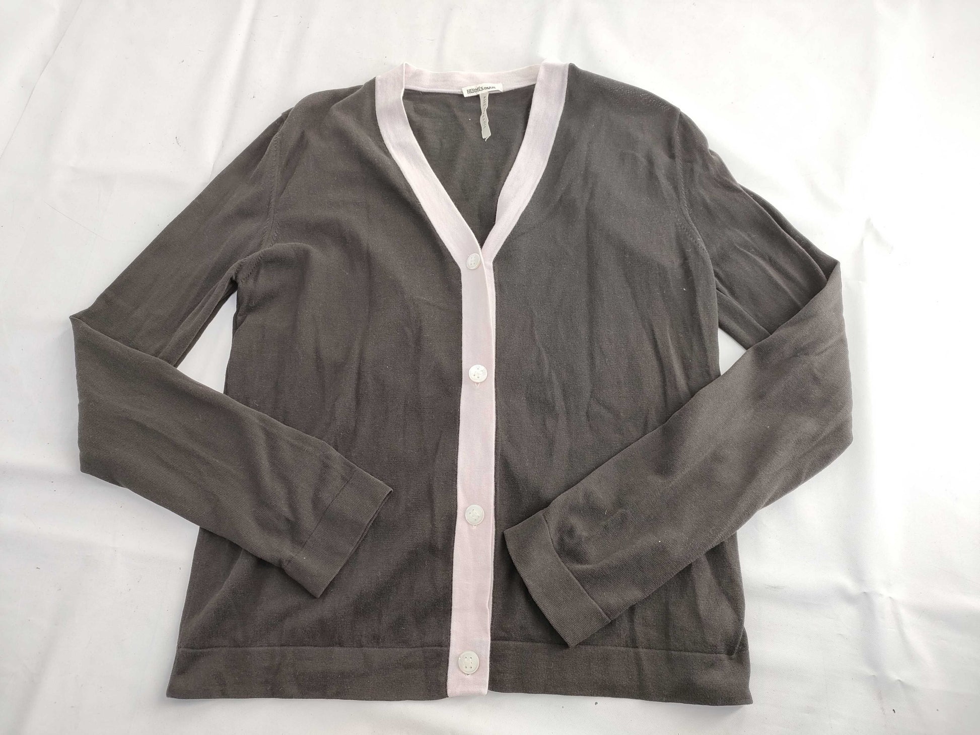 HERMES Cardigan H Button Cardigan