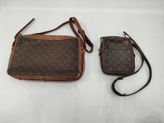 LOUIS VUITTON Monogram Shoulder Bag 
