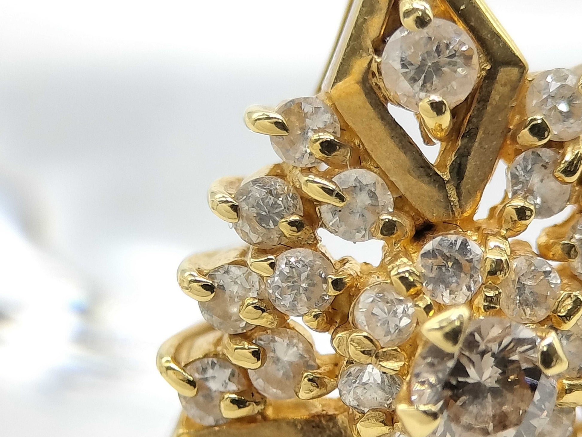D0.30ct K18 2.7g Necklace 