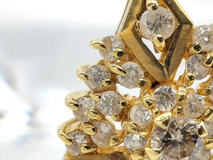D0.30ct K18 2.7g Necklace 