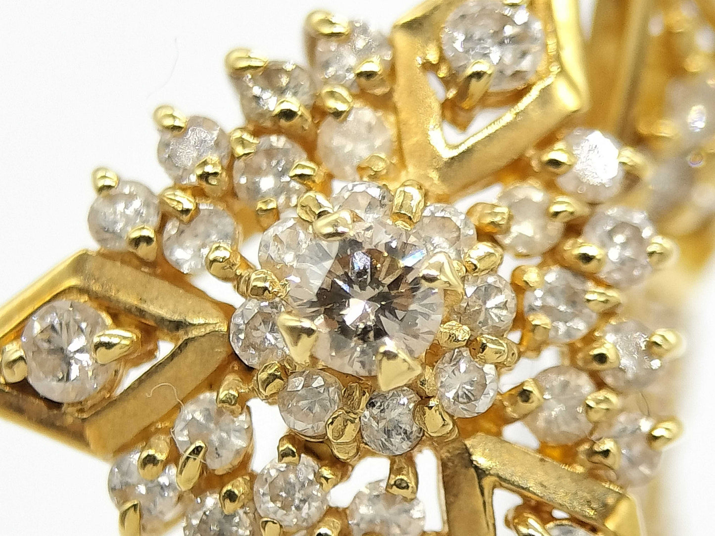 D0.30ct K18 2.7g Necklace 