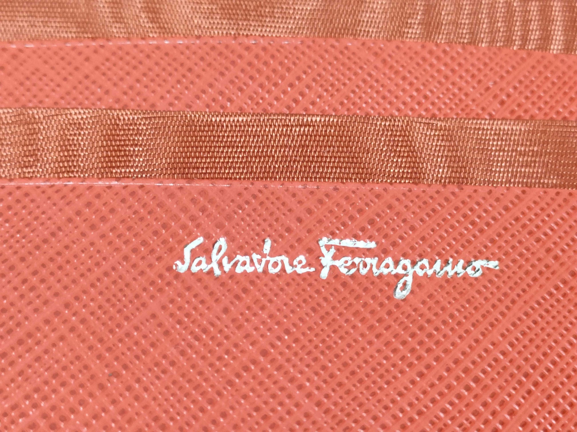 Salvatore Ferragamo Gancini Wallet