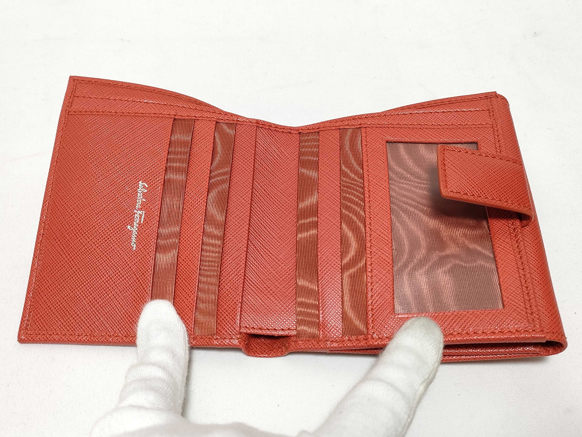 Salvatore Ferragamo Gancini Wallet