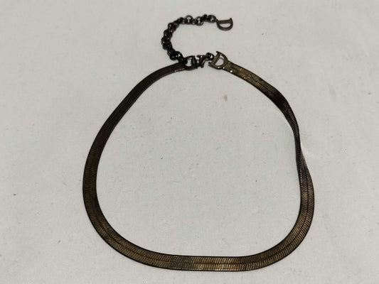Dior 925 Dr. Logo Bracelet Necklace