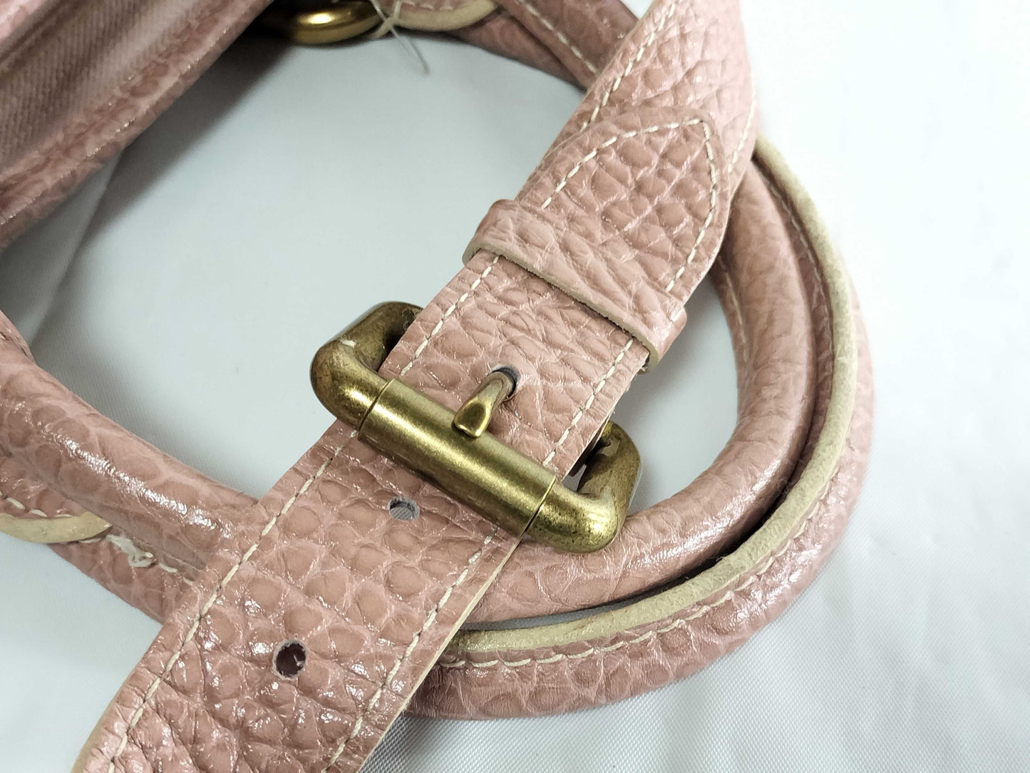 LOUIS VUITTON Monogram Denim Rose Neocavi MM Rose M95836 Tote Bag