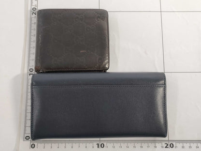 GUCCI Guccissima 2 Wallets