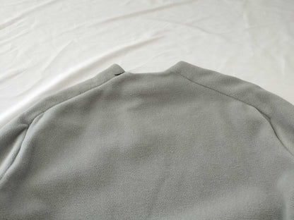 LOUIS VUITTON Fleece Top Gray Top