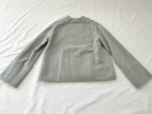 LOUIS VUITTON Fleece Top Gray Top